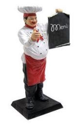 Three-dimensional figures for Gastronomy