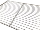 Stainless steel grids 60x40 cm