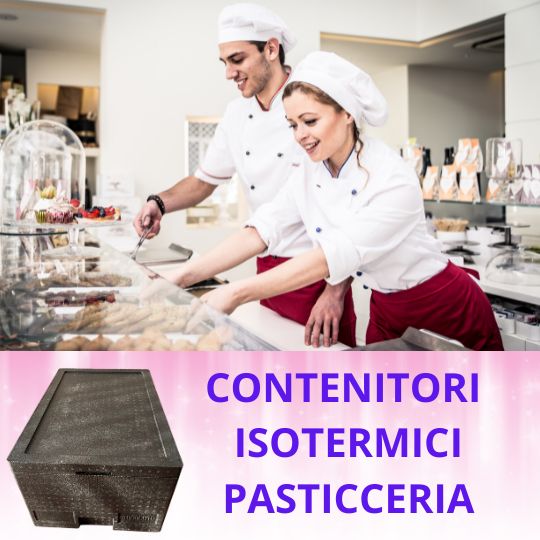 MONOLITH PASTRY Isothermal Containers