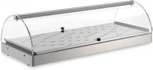 VET7015 - heated display cabinet - 1 shelf dim. 80X35X25  