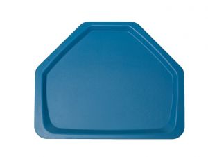 GEN-100201 Polypropylene tray - Classic Collection - Fast Food Trapeze - External measures 41.5x32.5 cm