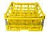GEN-K34x4 CLASSIC BASKET 16 SQUARE COMPARTMENTS - Cup height from 120mm to 240mm