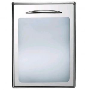 ICSPV60-DX Single glass door opening to the right. Interchangeable magnetic gasket