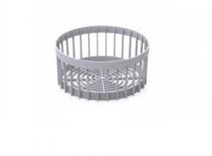 ACLAVCT40 Round basket Ø 400 x 180 (h) mm for Fimar glass washers