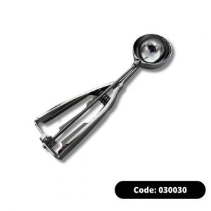 030030 Ice cream scoop in 18/10 stainless steel brand PIAZZA capacity 1/30 l