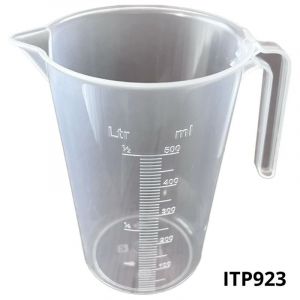 ITP923 Graduated jug 0,5 lt open handle