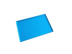 VSS32-B Plateau rectangulaire 300x200x10mm couleur Bleu