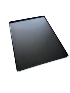 VSS43-N Rectangular tray 400x200x10mm Black color
