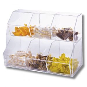 AG04520 Container with 6 compartments