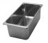 VG331615 Stainless steel ice cream tray 330x165x h150 mm