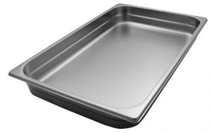 GST1/1P065 Gastronorm Container 1/1 h65 mm stainless steel AISI 304