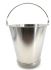SE-G10B Stainless steel bucket graduated 10 liters with base