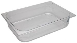 VGPT362580 polycarbonate stackable tray 360x250x80 mm
