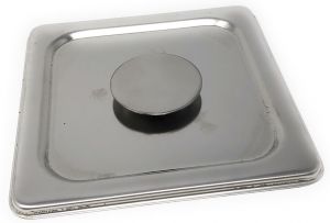 VGCV09 cover stainless bowl berries dim. 165x165mm