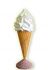 EG004C Cono gelato tridimensionale Frozen Yogurt 