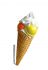 EG006 Icecream Cone in three-dimensional for outdoor Baby Basic