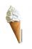 EG007C Cono gelato tridimensionale da parete Frozen Yogurt 