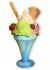 SG017 Fiberglass ice cream cup height 205 cm